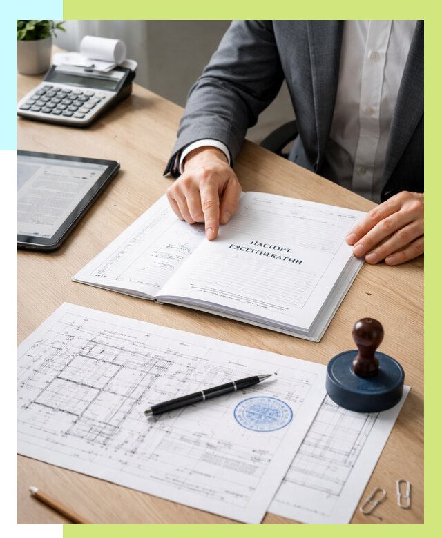 Паспорт эксплуатации в Тулуне под ключ от 4856 р. Алешин-Тлн