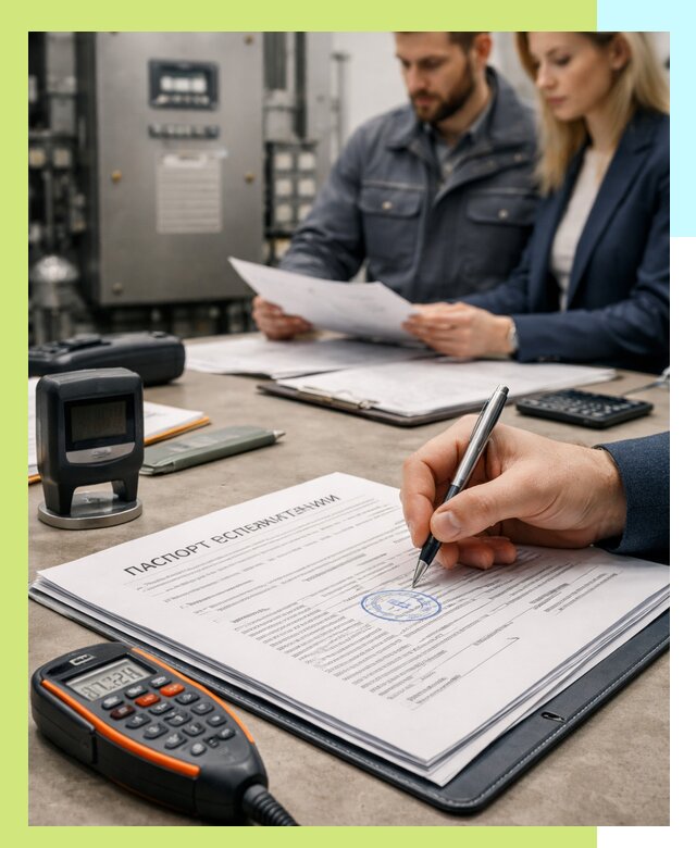 Оформление паспорта эксплуатации оборудования в Тулуне