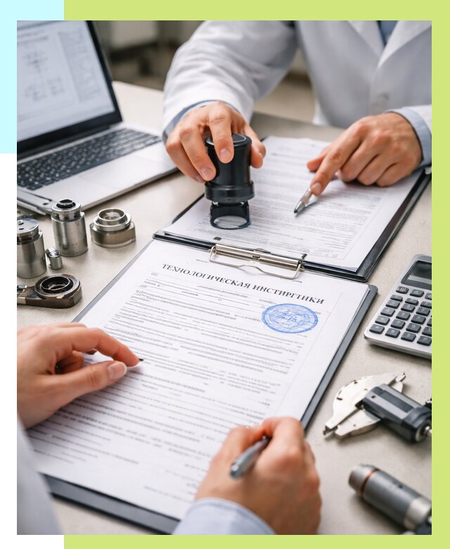 Технологическая инструкция в Тулуне от 9172 р., под ключ Алешин-Тлн