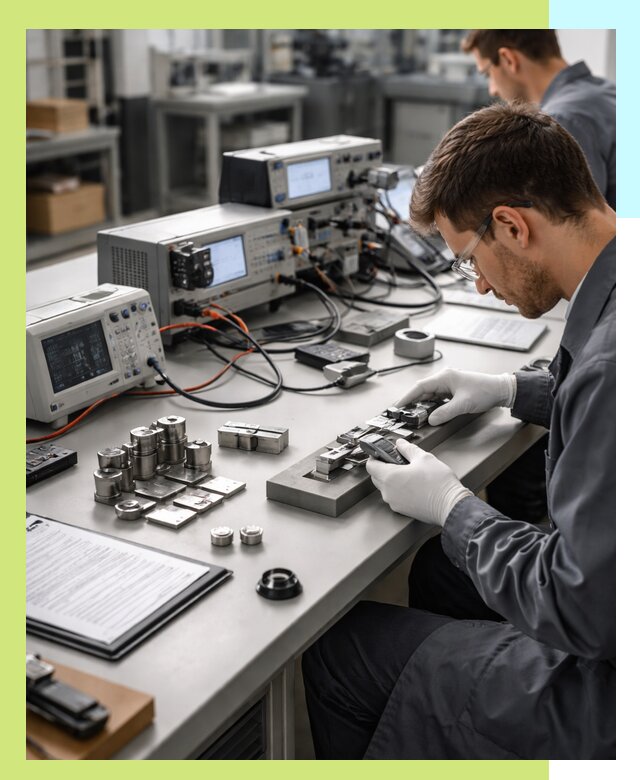 Разработка и сертификация технологического процесса в Тулуне