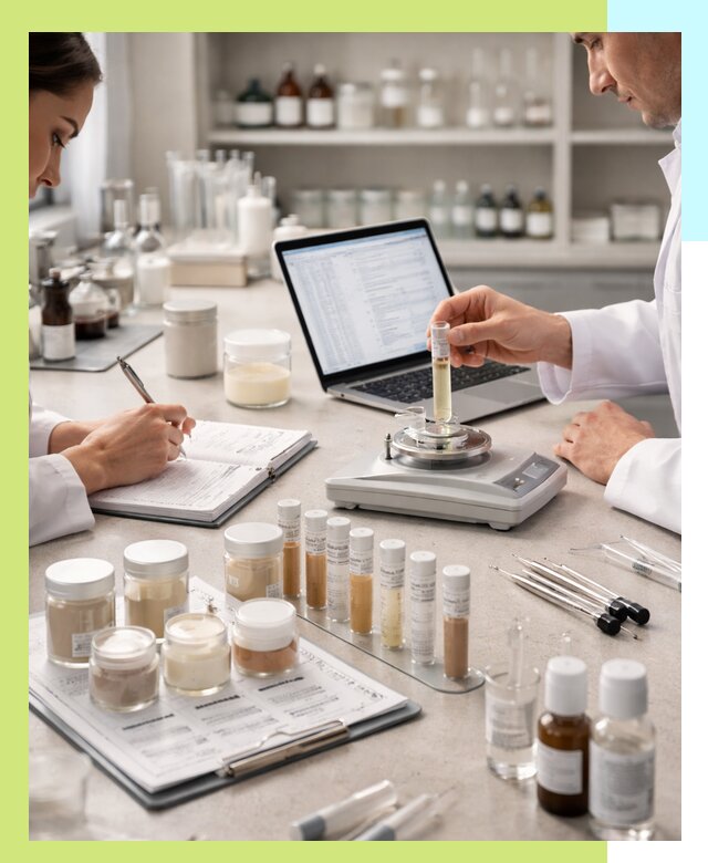 Разработка рецептуры продукции и технологических карт в Тулуне