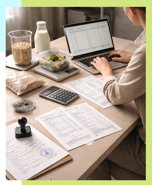 Просчет БЖУ для маркировки в Тулуне от 1619 р. | Алешин-Тлн