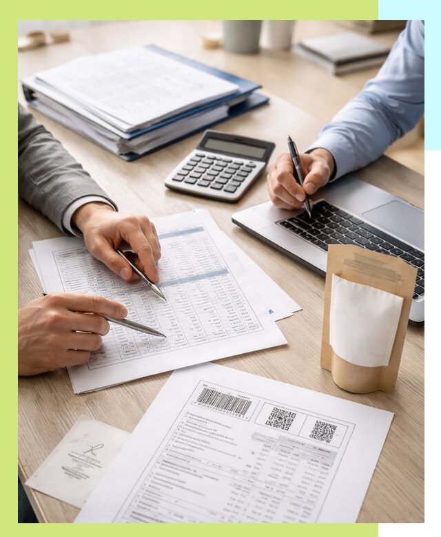 Просчет БЖУ для маркировки продукции и упаковки в Тулуне