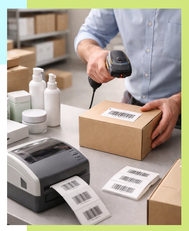 Штрихкодирование продукции в Тулуне от 4856 р. | Алешин-Тлн