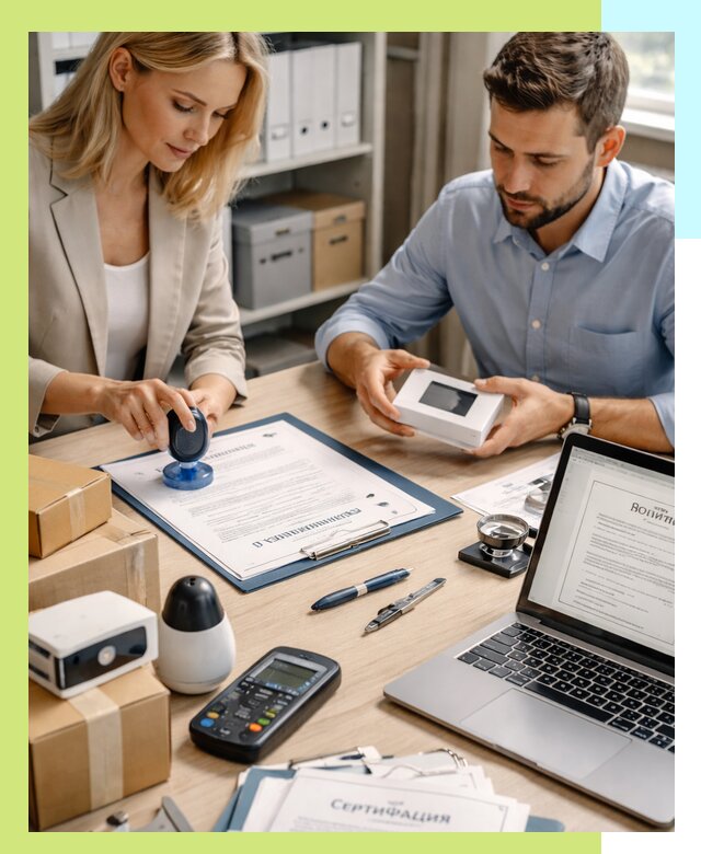 Получение сертификата соответствия на товар в Тулуне быстро