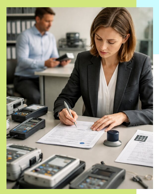 Получение официального сертификата на оборудование в Тулуне