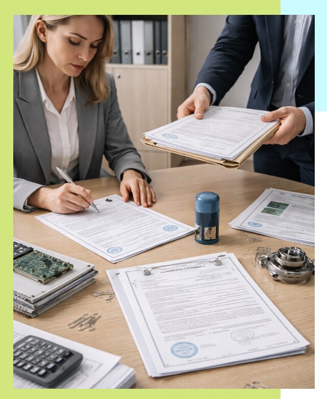 Получение сертификата соответствия ТР ТС в Тулуне быстро