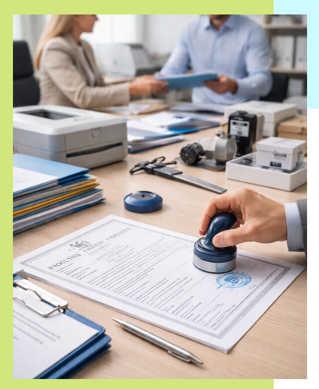 Получение сертификата соответствия ГОСТ Р для продукции в Тулуне