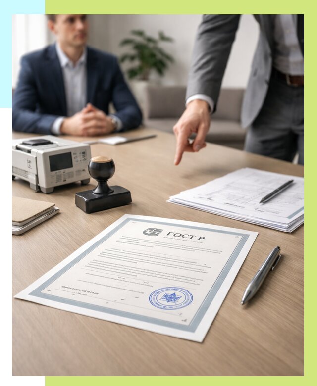 Добровольный сертификат ГОСТ Р в Тулуне от 26975 р. | Алешин-Тлн