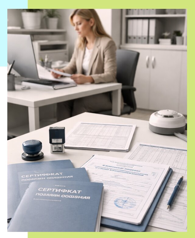 Сертификаты пожарной безопасности в Тулуне от 16185 р. | Алешин-Тлн