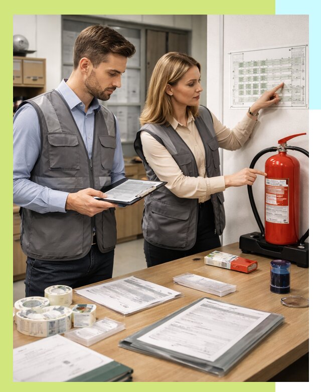 Выдача сертификатов пожарной безопасности для предприятий в Тулуне