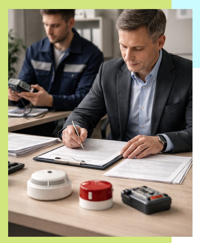 Получение добровольного пожарного сертификата в Тулуне