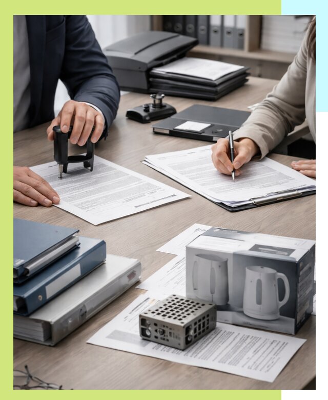 Оформление деклараций соответствия на продукцию в Тулуне