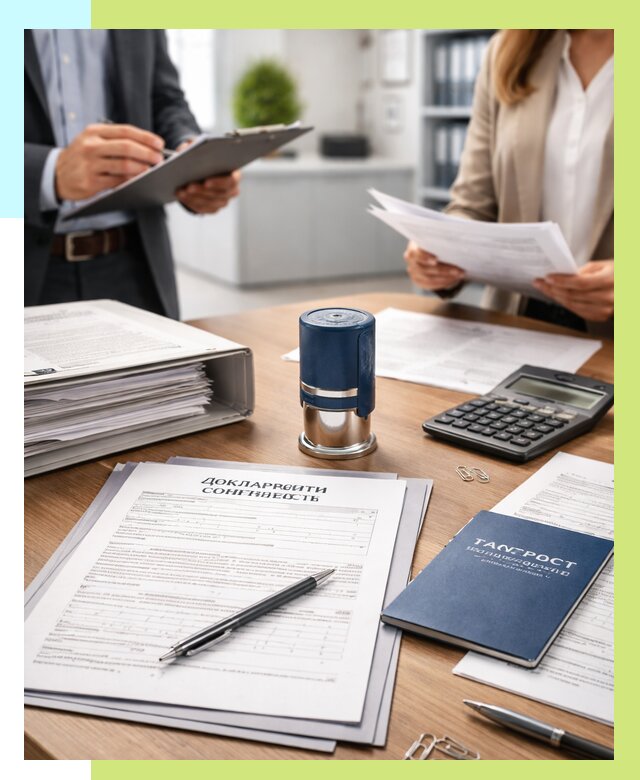 Декларация соответствия ТР ТС в Тулуне от 8632 р., Алешин-Тлн