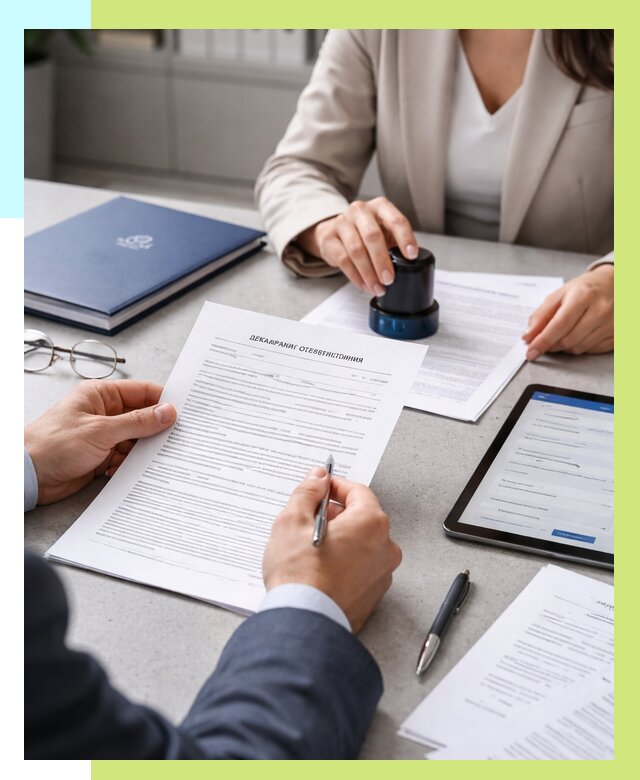 Декларация ГОСТ Р в Тулуне от 9172 р оформить в Алешин-Тлн