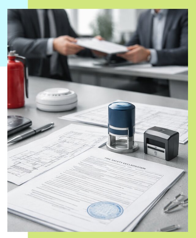 Декларация пожарной безопасности в Тулуне от 8632 р. | Алешин-Тлн