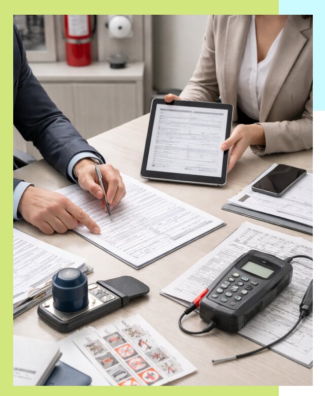 Оформление декларации пожарной безопасности в Тулуне для продукции