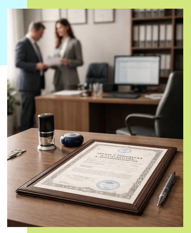 Свидетельство о регистрации продукции в Тулуне от 9711 р.|Алешин-Тлн