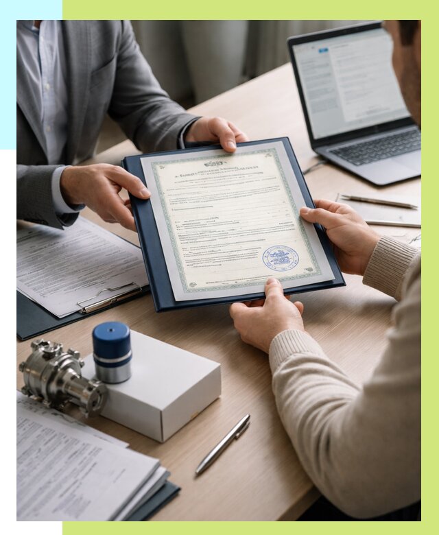 Оформление СГР на продукцию в Тулуне по цене от 26975 р. | Алешин-Тлн