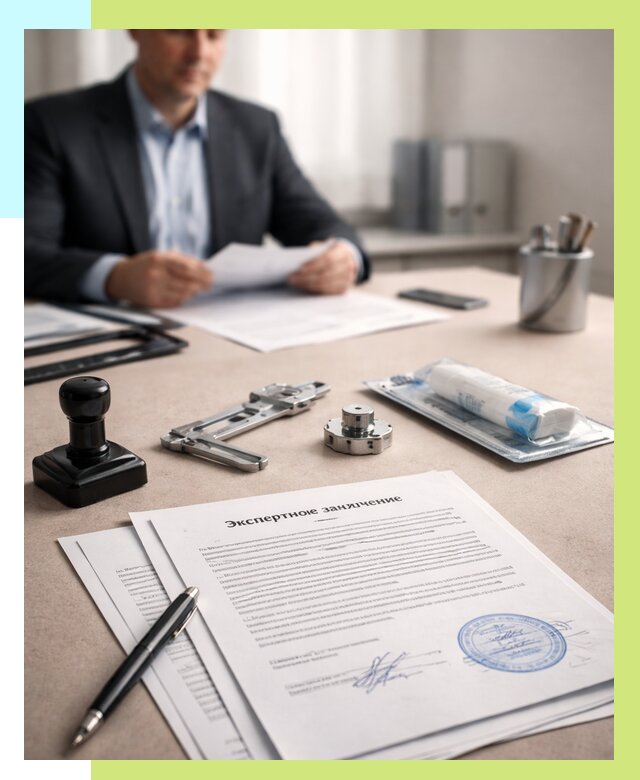 Экспертное заключение на продукцию в Тулуне от 9172 р. | Алешин-Тлн