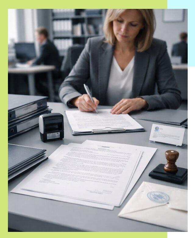 Оформление отказного письма для продукции и оборудования в Тулуне