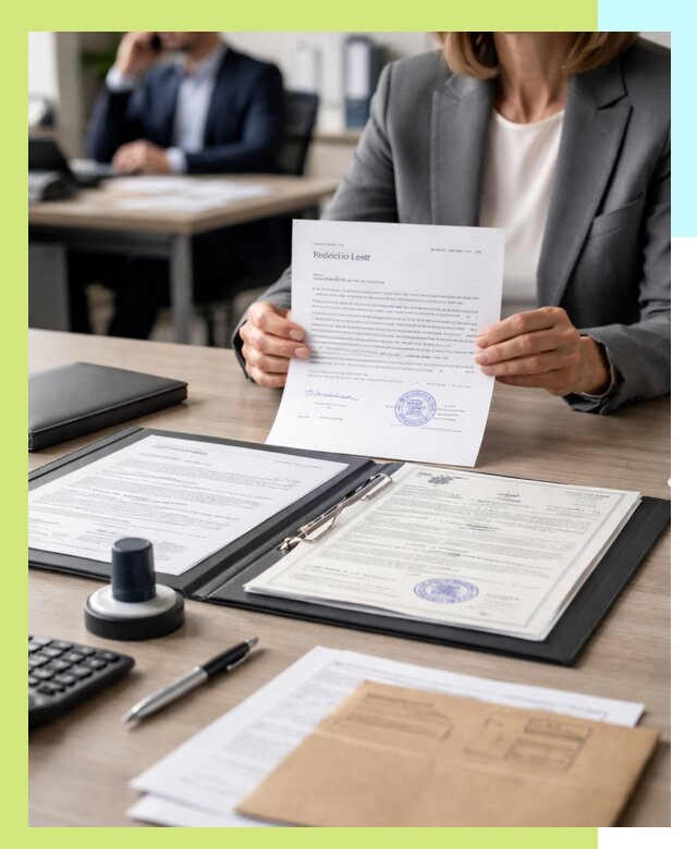 Оформление отказного письма для таможни в Тулуне с сопровождением