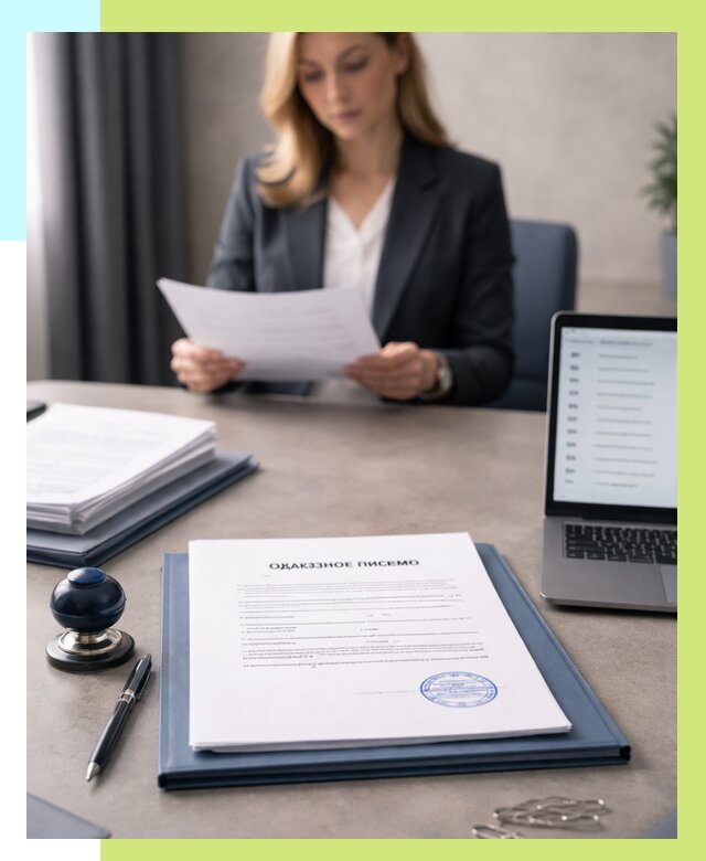 Отказное письмо для маркетплейсов в Тулуне от 2698 р., Алешин-Тлн