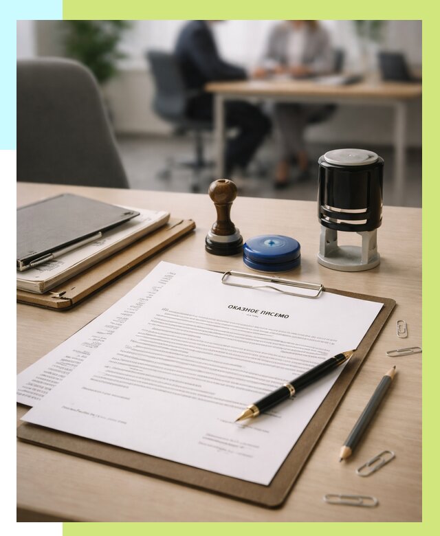 Отказное письмо для Wildberries в Тулуне от 2698 р. | Алешин-Тлн