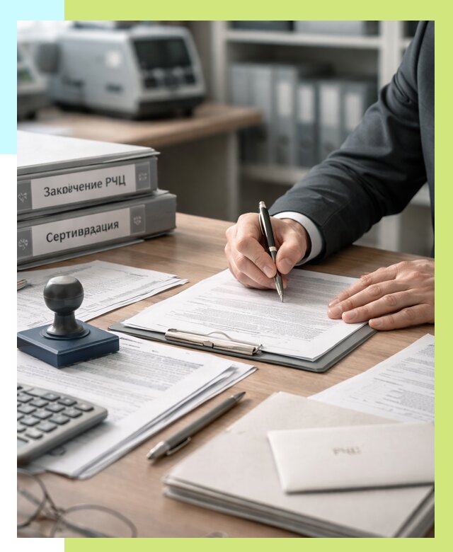 Заключение РЧЦ в Тулуне от 8093 р. | Алешин-Тлн — срочно