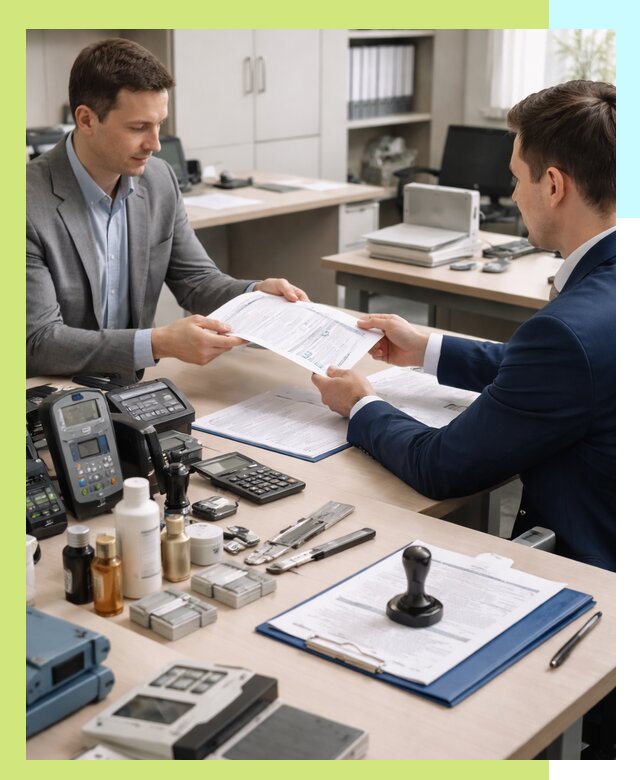 Оформление и получение заключения РЧЦ для оборудования в Тулуне