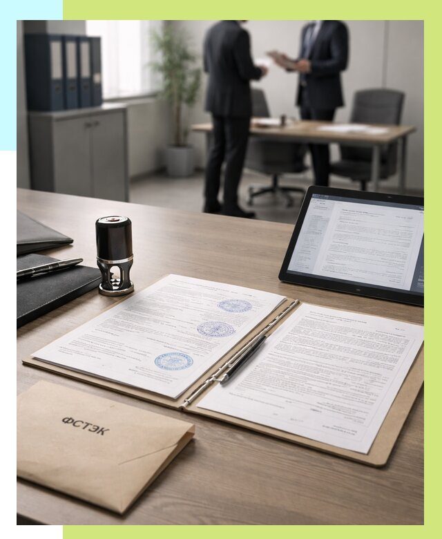 Заключение ФСТЭК в Тулуне от 26975 р. Оформить в Алешин-Тлн