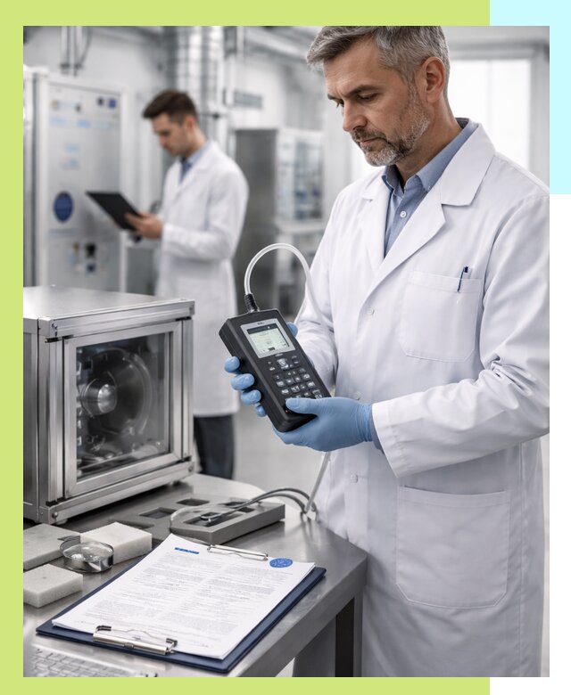 Оформление озонового заключения для продукции и оборудования в Тулуне