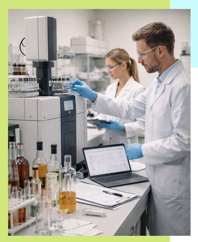 Выдача заключения о спиртосодержании продукции в Тулуне