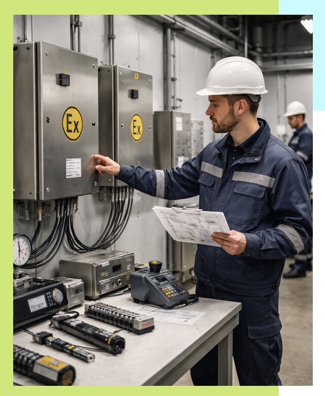 Сертификат взрывозащиты промышленного оборудования в Тулуне