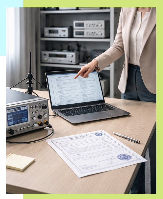 Сертификат ЭМС в Тулуне от 48555 р. - оформить в Алешин-Тлн