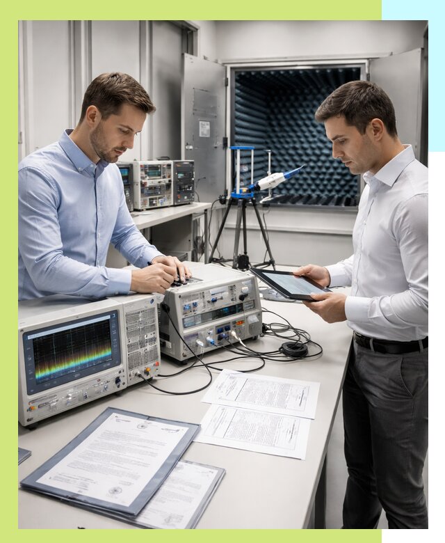 Оформление и выдача сертификата ЭМС для продукции в Тулуне