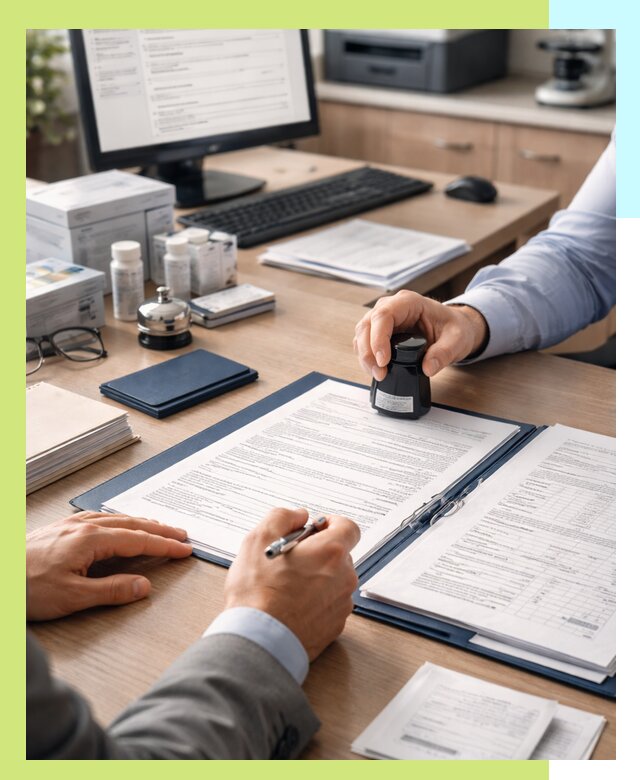 Регистрационное удостоверение на медицинское изделие в Тулуне