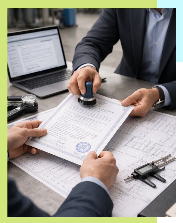 Оформление сертификата промышленной безопасности в Тулуне