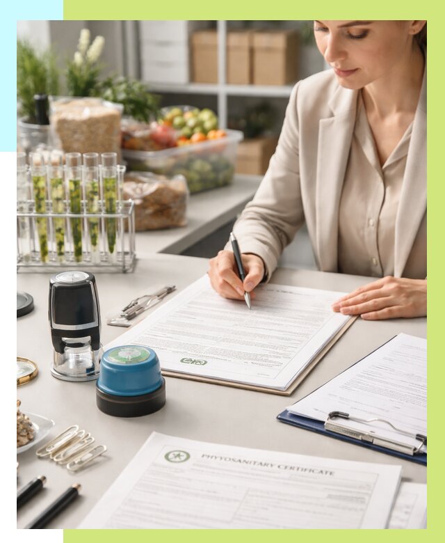 Фитосанитарный сертификат оформить в Тулуне от 4856 р. | Алешин-Тлн