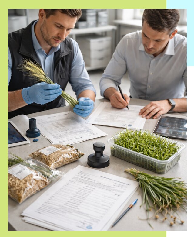 Оформление фитосанитарного сертификата в Тулуне под ключ