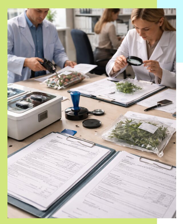 Оформление карантинного сертификата для растений в Тулуне