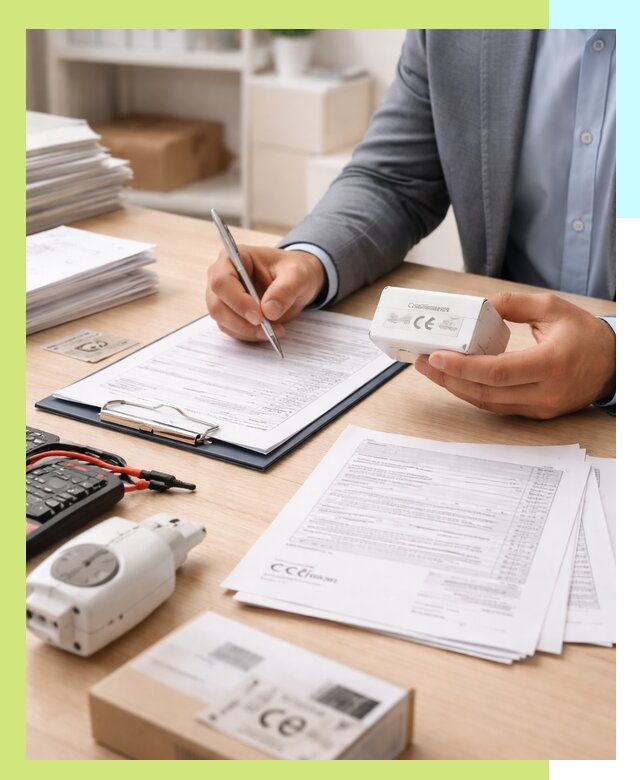 Получение CE сертификата соответствия продукции в Тулуне