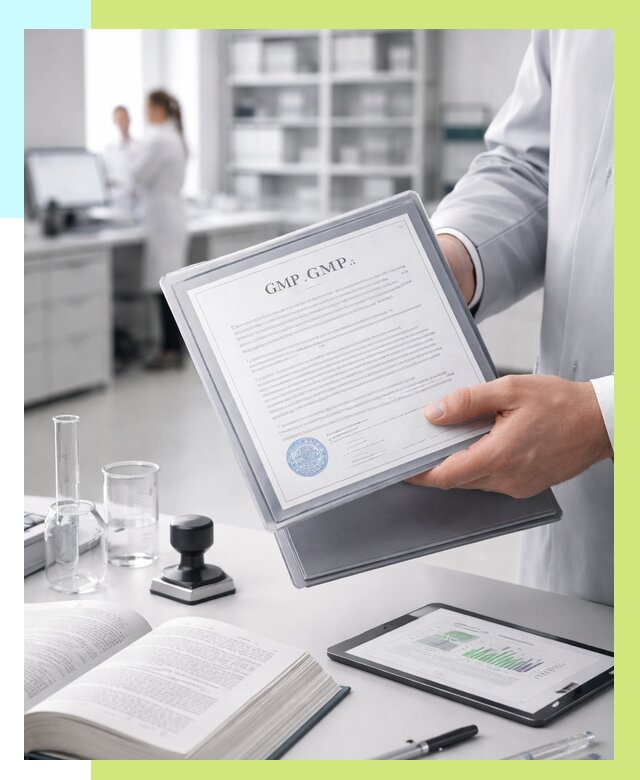 Сертификат GMP в Тулуне под ключ от 91715 р. | Алешин-Тлн