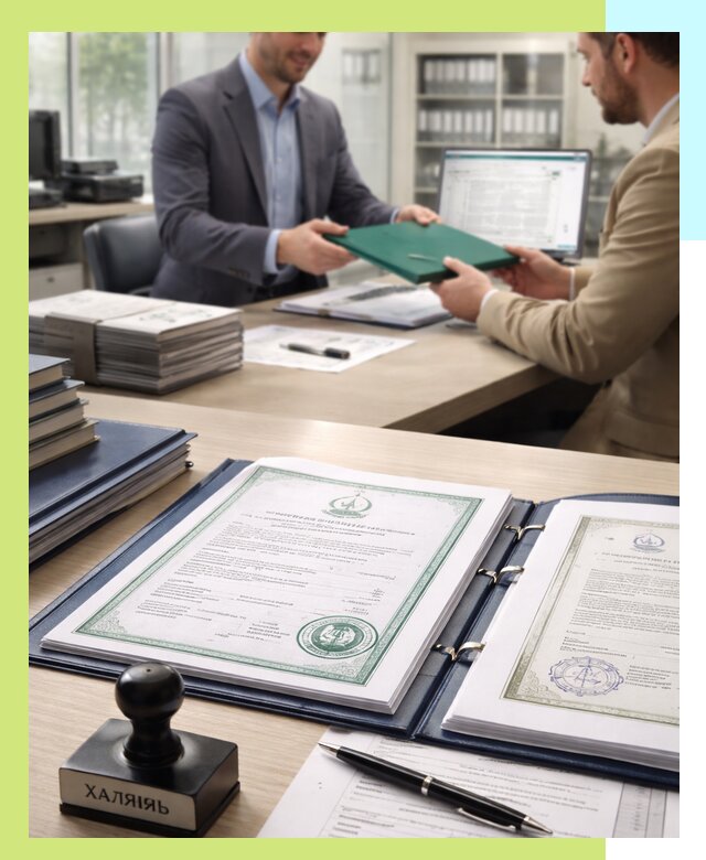 Выдача Халяль сертификата для продукции и услуг в Тулуне