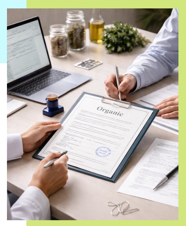 Оформление сертификат органик в Тулуне от 32370 р. | Алешин-Тлн