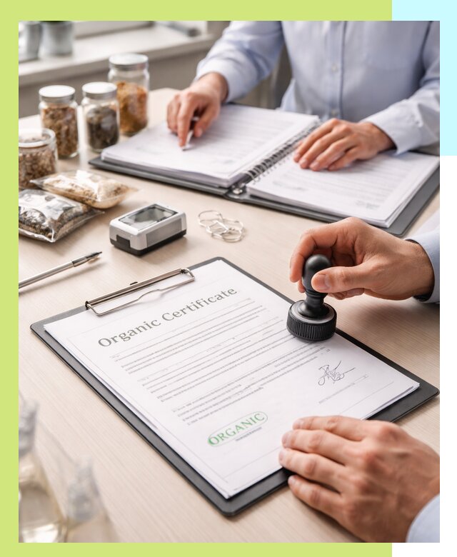 Получение органик сертификата для продукции в Тулуне