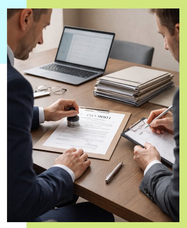 Сертификат ISO 9001 в Тулуне купить от 86320 р. | Алешин-Тлн