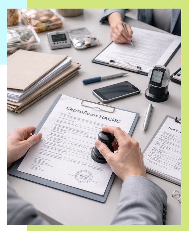 Сертификат HACCP в Тулуне под ключ от 19422 р. срочно Алешин-Тлн