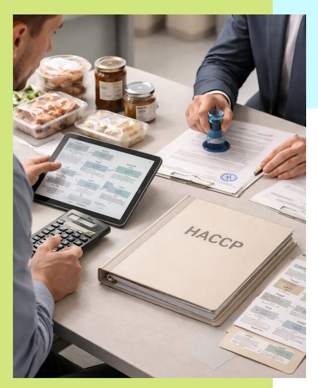Получение сертификата HACCP для пищевых предприятий в Тулуне