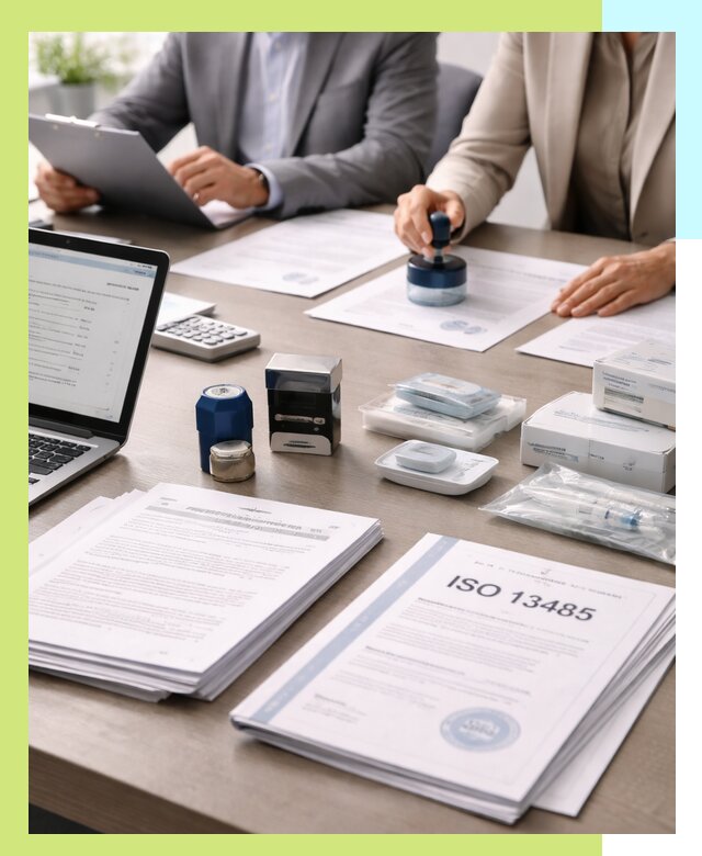 Сертификат ISO 13485 для производства медизделий в Тулуне